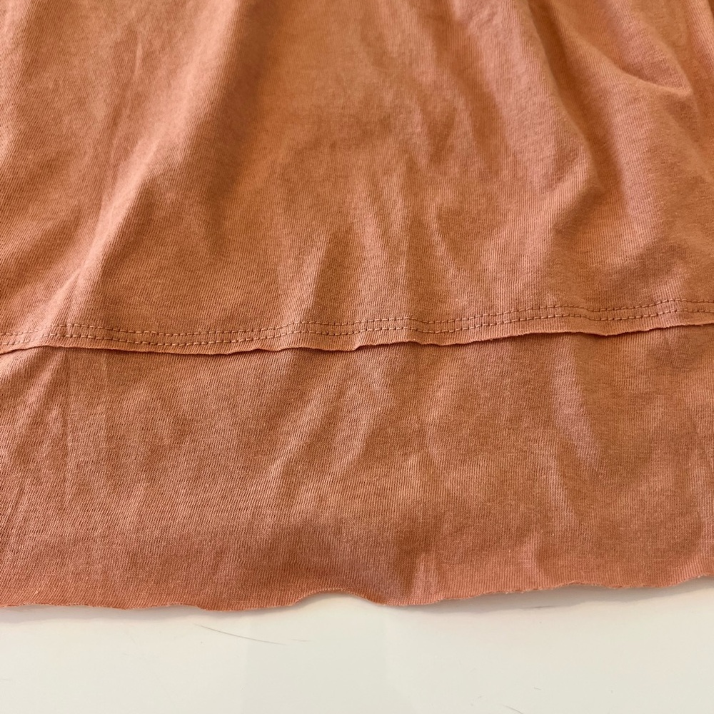 Women's Rust Top - Picture 5 of 6